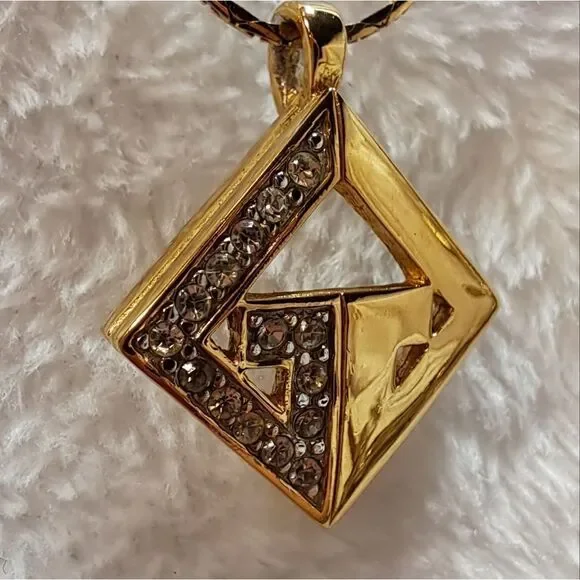 Authentic Givenchy Necklace and Charm - Picture 8 of 14